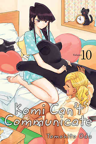 Komi Can't Communicate Bk 10
