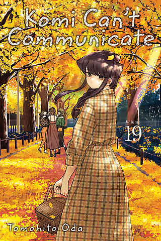 Komi Can't Communicate Bk 19