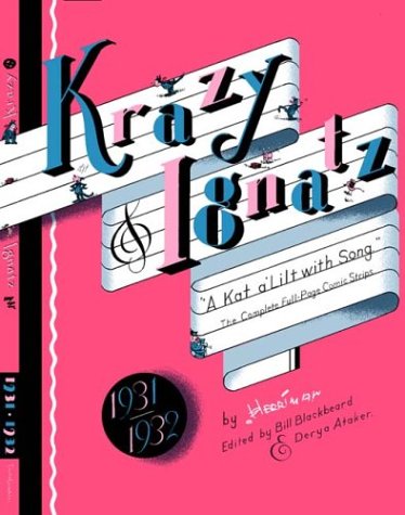 Krazy & Ignatz 1931 - 1932 A Kat A'lilt with Song.