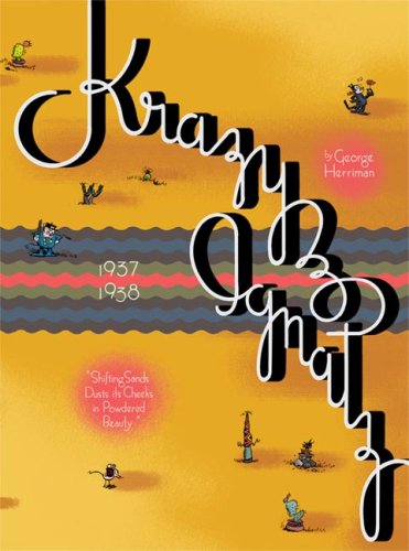 Krazy & Ignatz 1937 - 1938 Shifting Sands Dust Its Cheeks in Powdered Beauty