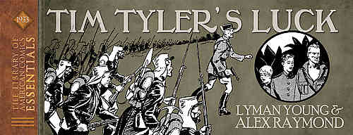 LOAC Essentials HC 09 Tim Tyler's Luck 1933