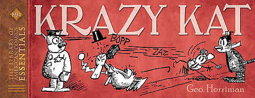 LOAC Essentials HC 08 Krazy Kat 1934