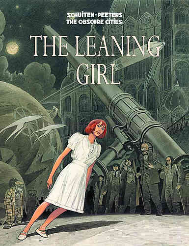 Leaning Girl