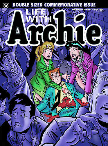 Life with Archie #36 Magazine Format