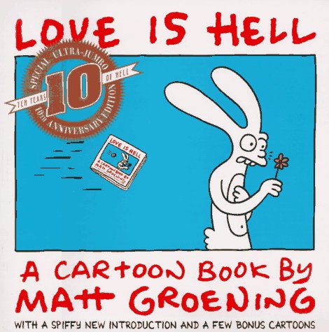 Life in Hell Love Is Hell Special Ultra Jumbo 10th Anniversary Edition