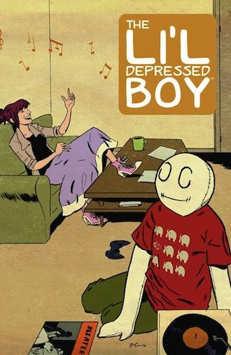 Li'l Depressed Boy Bk 01 She Is Staggering