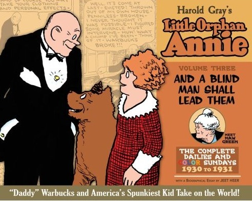 Complete Little Orphan Annie Bk 03 And a Blind Man Shall Lead Them