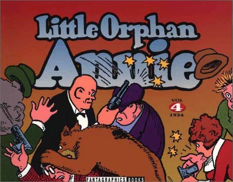 Little Orphan Annie Bk 04