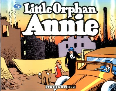 Little Orphan Annie Bk 05