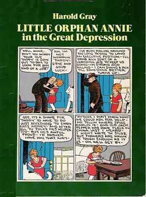 Little Orphan Annie In the Great Depression