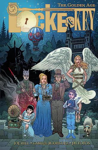 Locke & Key Golden Age, the HC