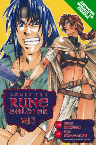Louie the Rune Soldier Bk 03