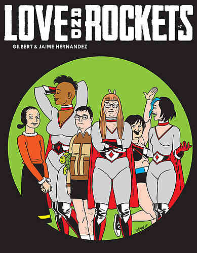 Love & Rockets Vol. IV # 7