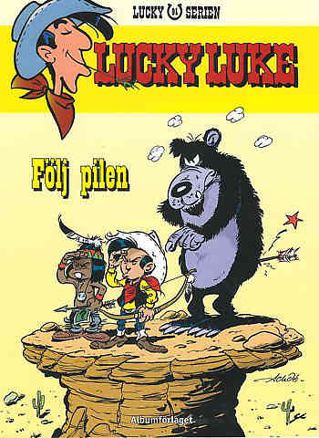 Lucky Luke 91 Följ pilen
