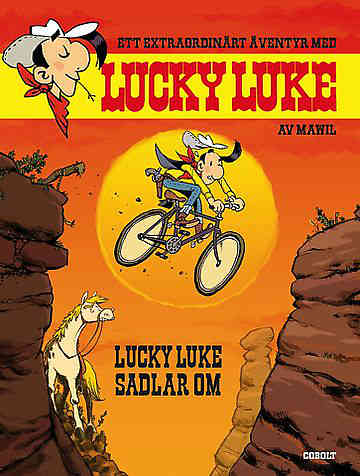 Ett Extraordinärt äventyr med Lucky Luke Lucky Luke sadlar om