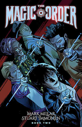 Magic Order, The Bk 02
