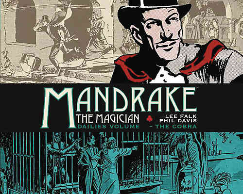 Mandrake the Magician Dailies HC 01 Cobra