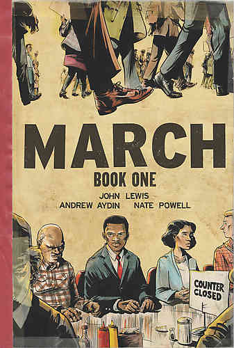 March Book One HC