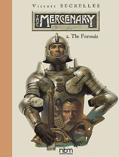 Mercenary Definitive Ed HC 02 the Formula