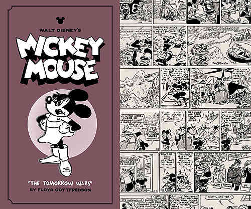 Walt Disney's Mickey Mouse HC 08 Tomorrow Wars
