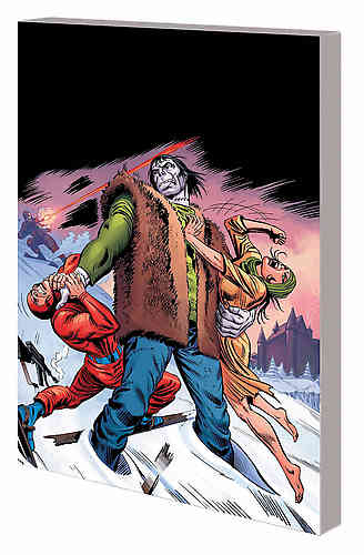 Monster of Frankenstein
