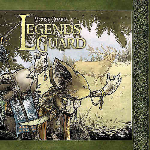 Mouse Guard Legends of the Guard HC