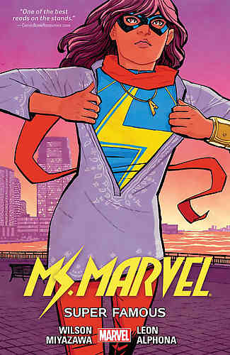 Ms Marvel Bk 05 Super Famous