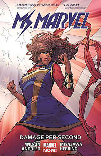 Ms Marvel Bk 07 Damage Per Second