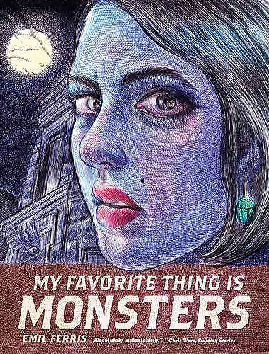 My Favorite Thing Is Monsters Bk 01