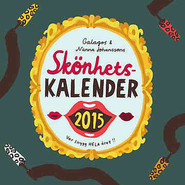 Nanna Johanssons Skönhetskalender 2015