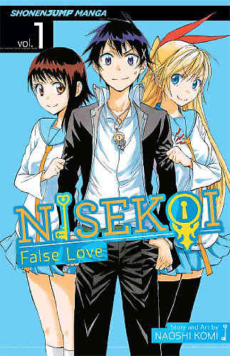 Nisekoi: False Love Bk 01