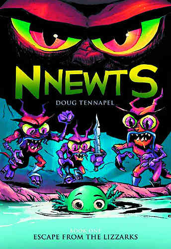 Nnewts Bk 01 Escape From Lizzarks