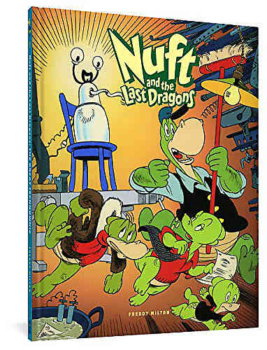 Nuft and the Last Dragons Bk 01 Great Technowhiz