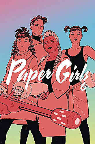 Paper Girls Bk 06
