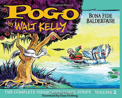 Pogo: The Complete Syndicated Comic Strips HC 02 Bona Fide Balderdash