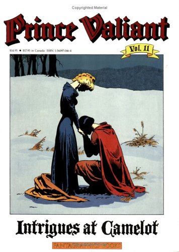 Prince Valiant Bk 11 Intrigues at Camelot