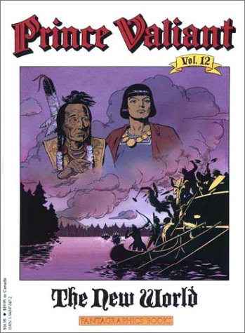 Prince Valiant Bk 12 The New World