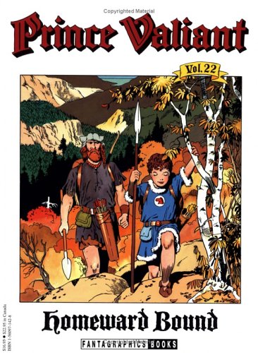 Prince Valiant Bk 22 Homeward Bound