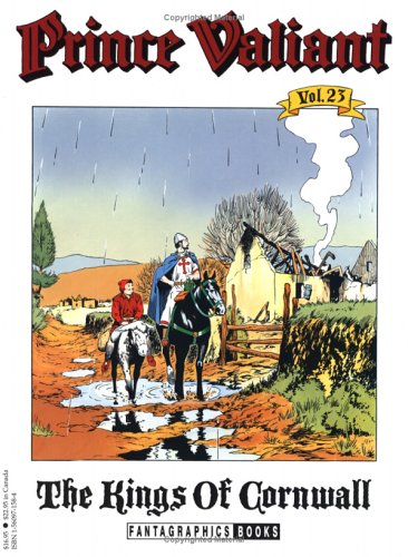 Prince Valiant Bk 23 The Kings of Cornwall