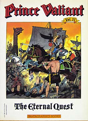 Prince Valiant Bk 27 The Eternal Quest