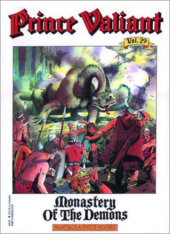 Prince Valiant Bk 29 Monastery of the Demons