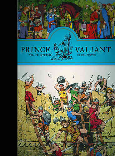 Prince Valiant HC 11 1957-1958