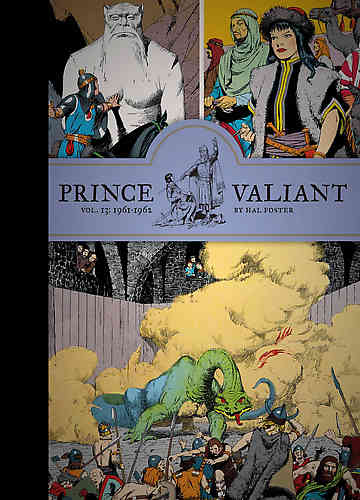 Prince Valiant HC 13 1961-1962