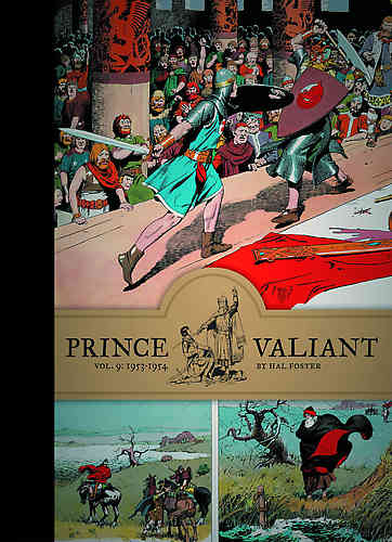 Prince Valiant HC 09 1953-1954