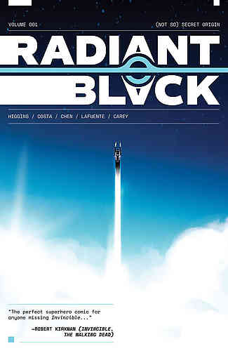 Radiant Black Bk 01 (Not so) Secret Origin