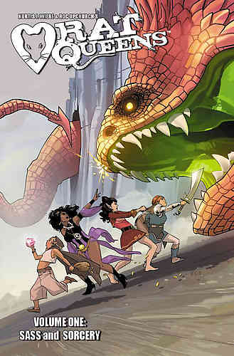 Rat Queens Bk 01 Sass & Sorcery