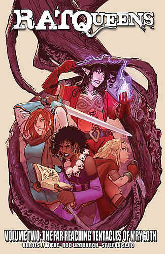 Rat Queens Bk 02 The Far-Reaching Tentacles of N'rygoth