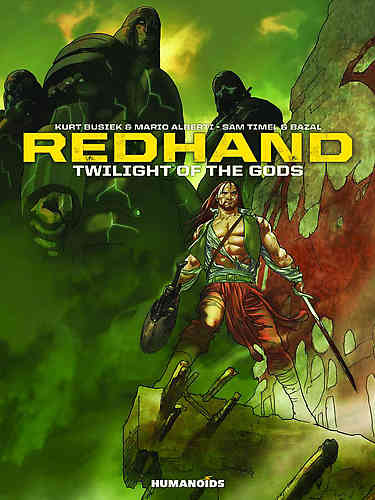 Redhand: Twilight of the Gods Deluxe HC