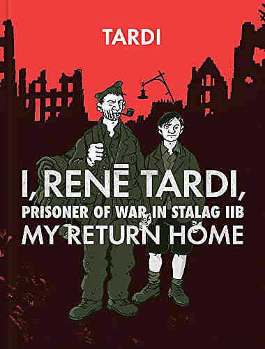 I, Rene Tardi, Prisoner of War in Stalag IIB HC 02