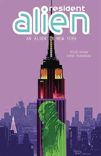 Resident Alien Bk 05 An Alien in New York